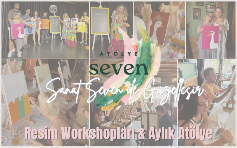 Atölye Seven Workshop - Kadıköy