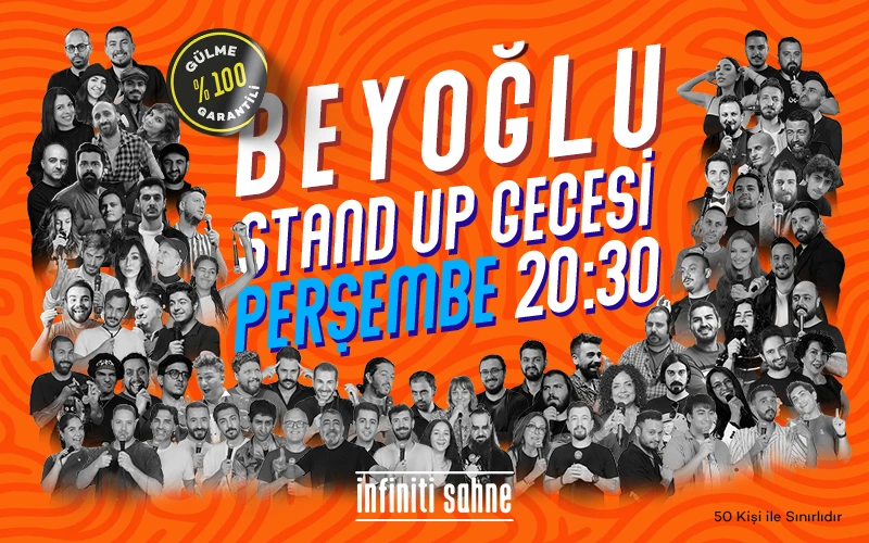 Stand Up Taksim Gecesi & Açık Mikrofon Perşembe