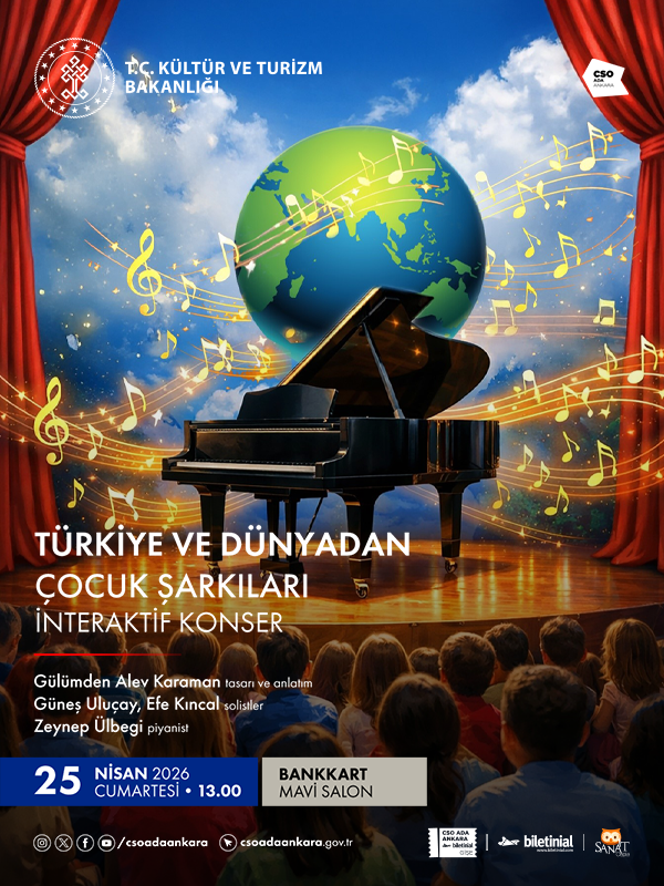 Türkiye ve Dünyadan Çocuk Şarkıları - İnteraktif Konser