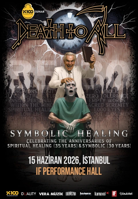 %100 Metal Sunar: Death to All