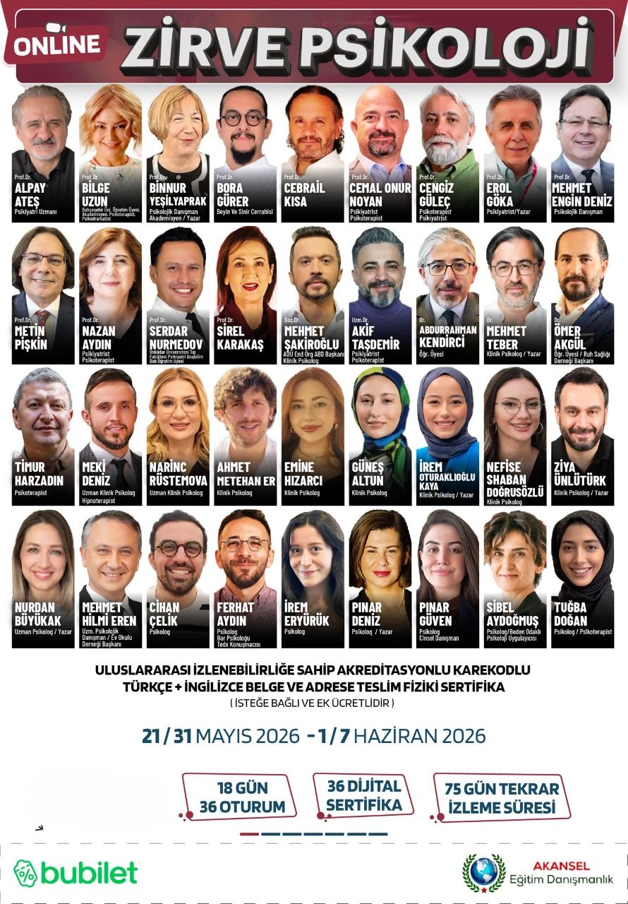 Online Zirve Psikoloji Semineri