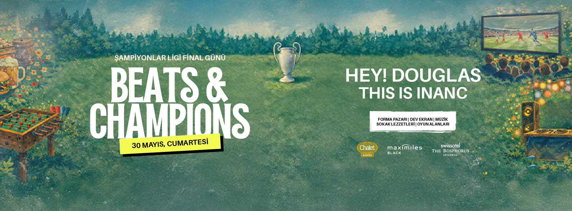 Beats & Champions (Şampiyonlar Ligi Final Festivali)