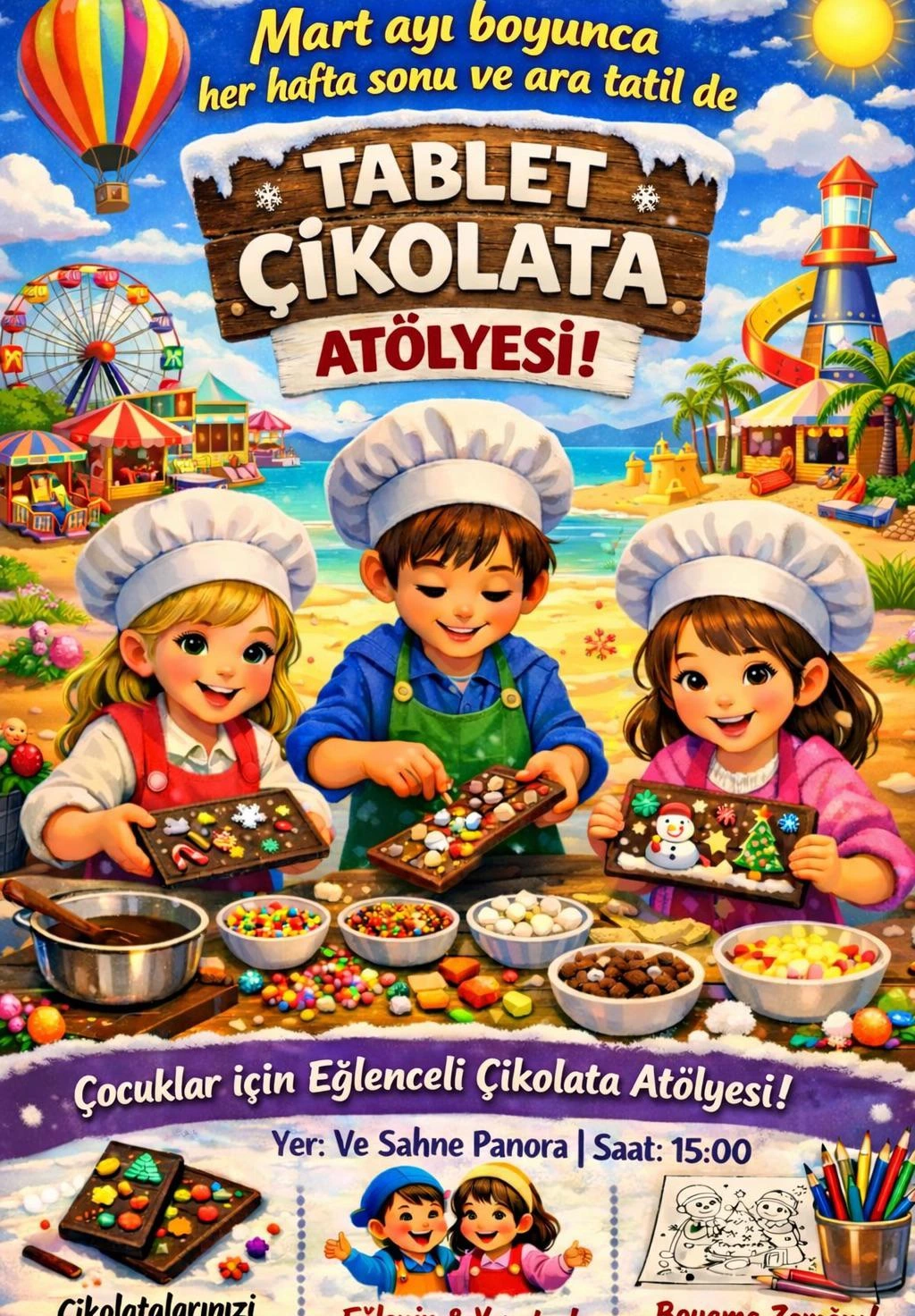 Çikolata Atölyesi