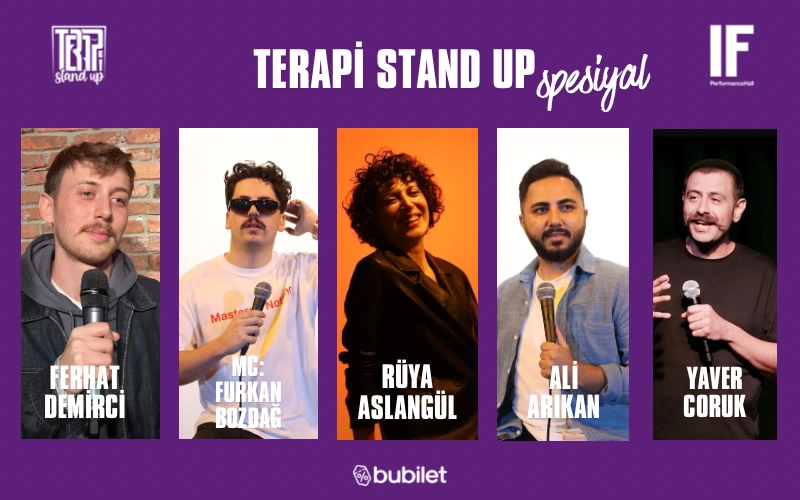 Terapi Stand Up: Spesiyal