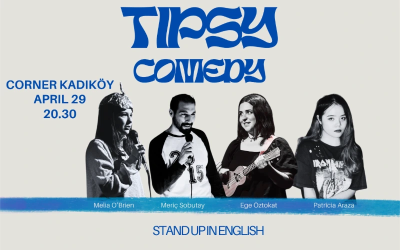 Tipsy Comedy - Stand up in English