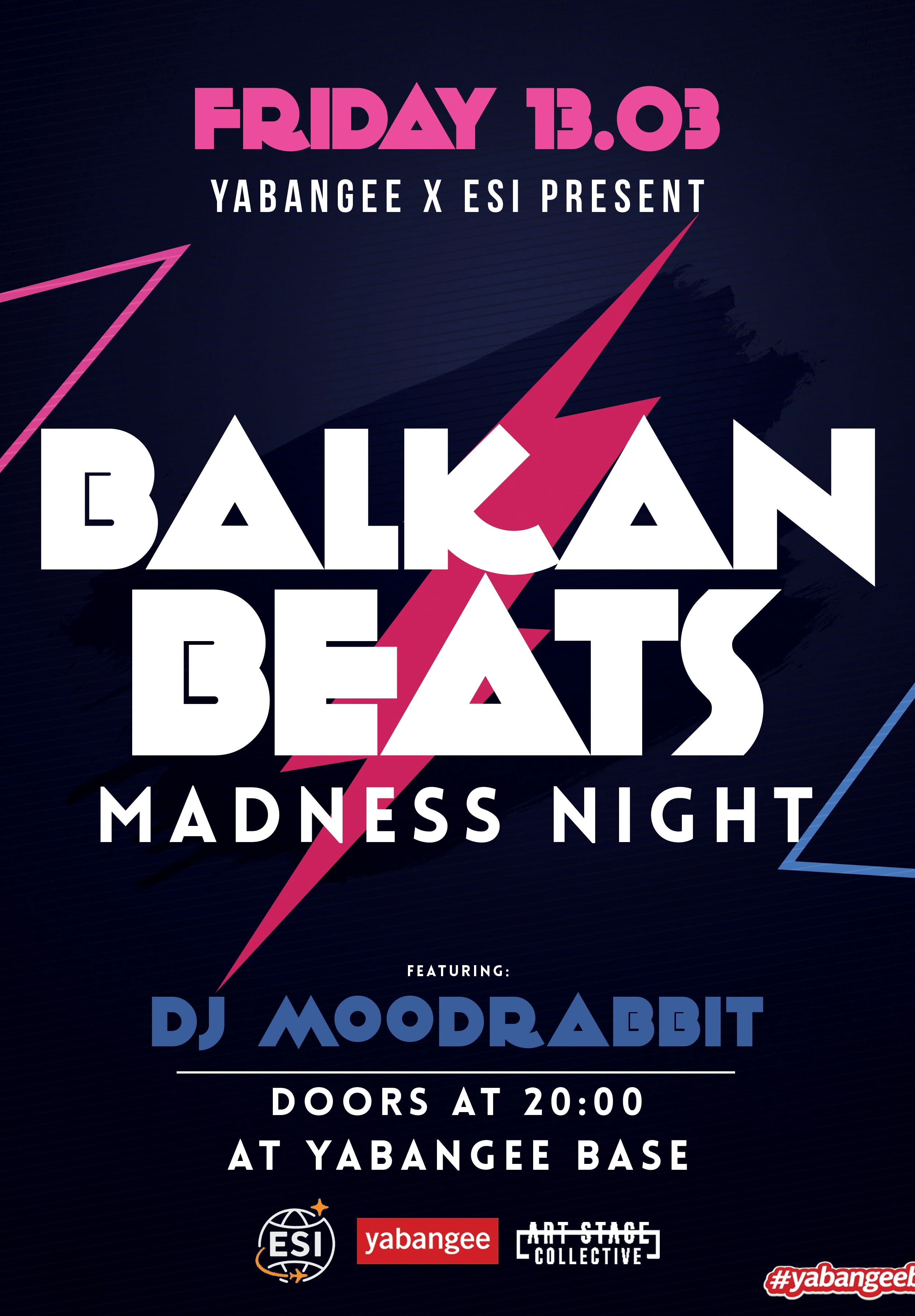Balkan Beats Madness Night: Yabangee x ESI