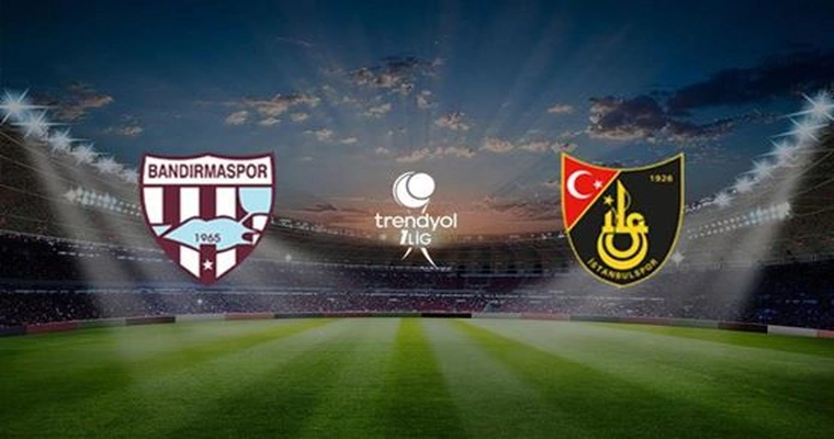 Bandırma Spor - İstanbulspor A.Ş.