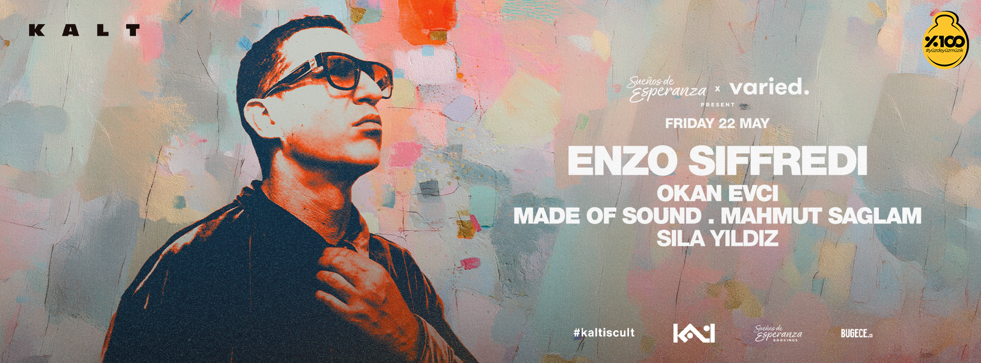 Sueños de Esperanza Presents; Enzo Siffredi (One Man Show) Kalt Izmır