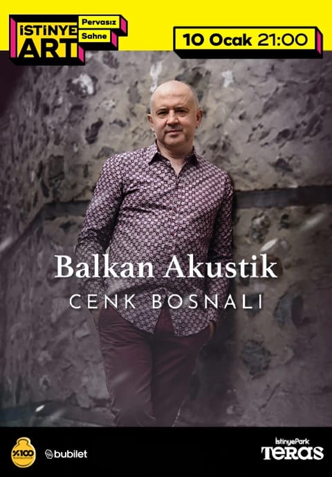 Cenk Bosnalı " Balkan Akustik"