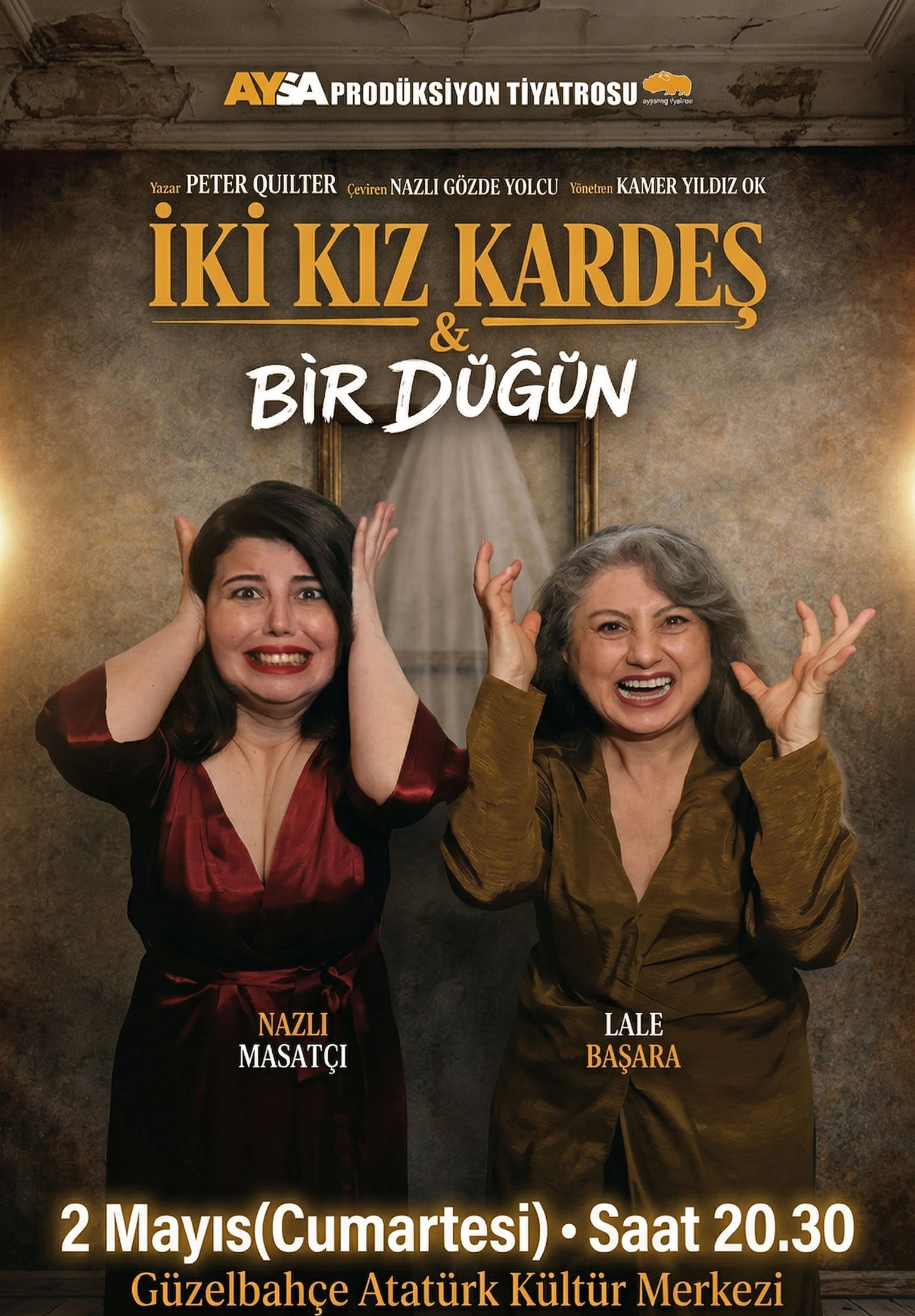 İki Kız Kardeş & Bir Düğün