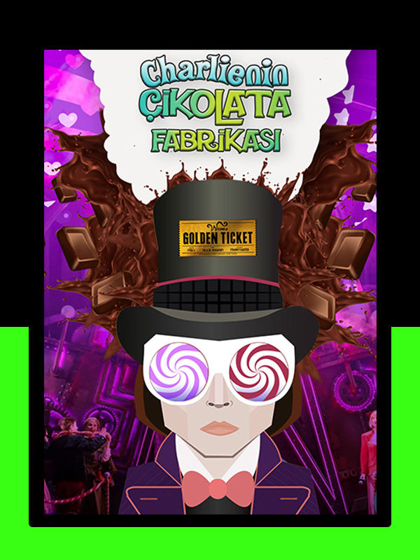 Charlie’nin Çikolata Fabrikası