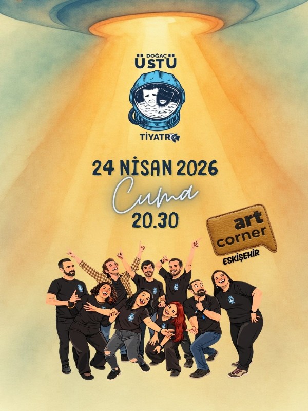 Doğaçüstü Tiyatro Doğaçlama Gösterisi