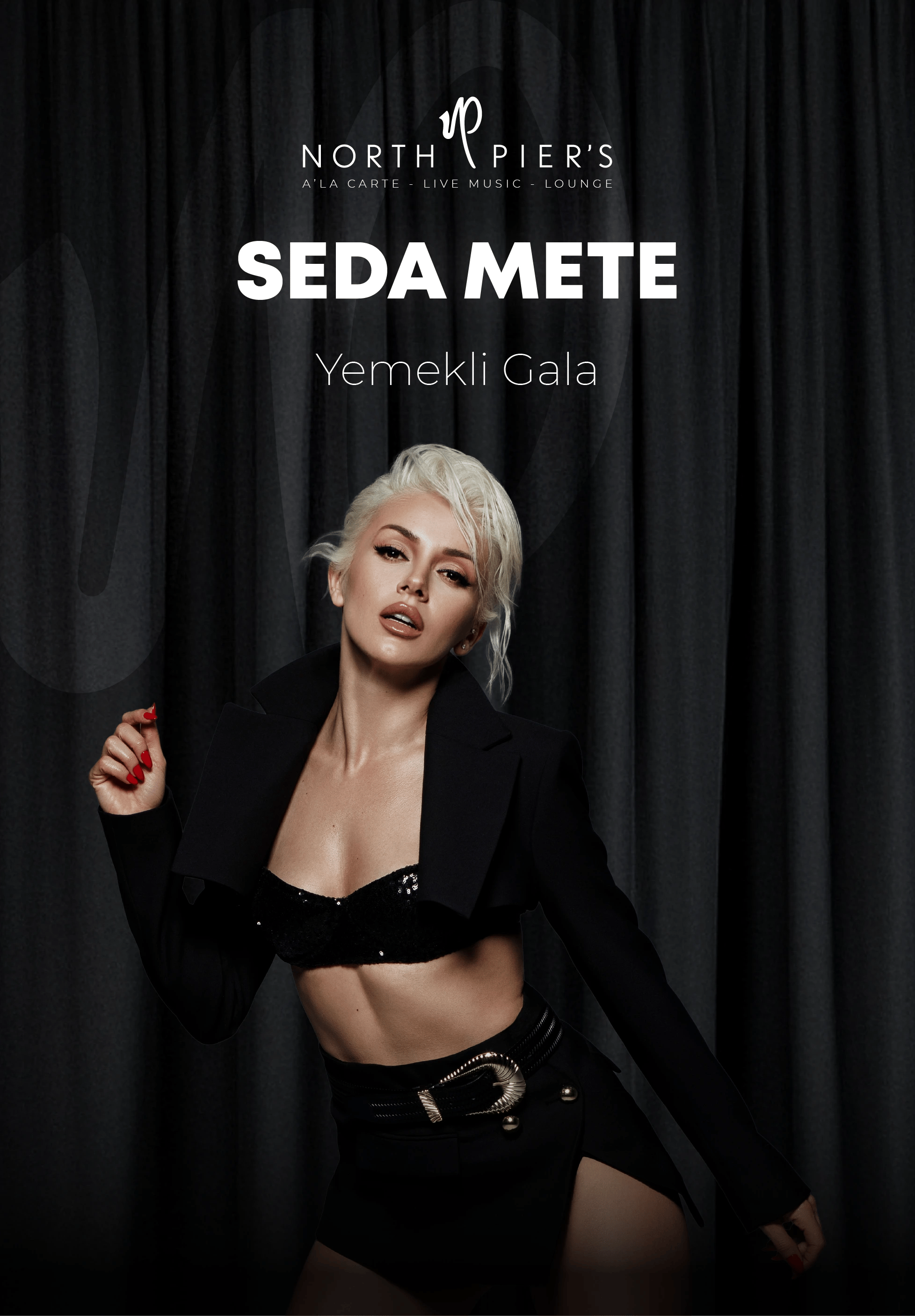 Seda Mete 'Yemekli Gala'