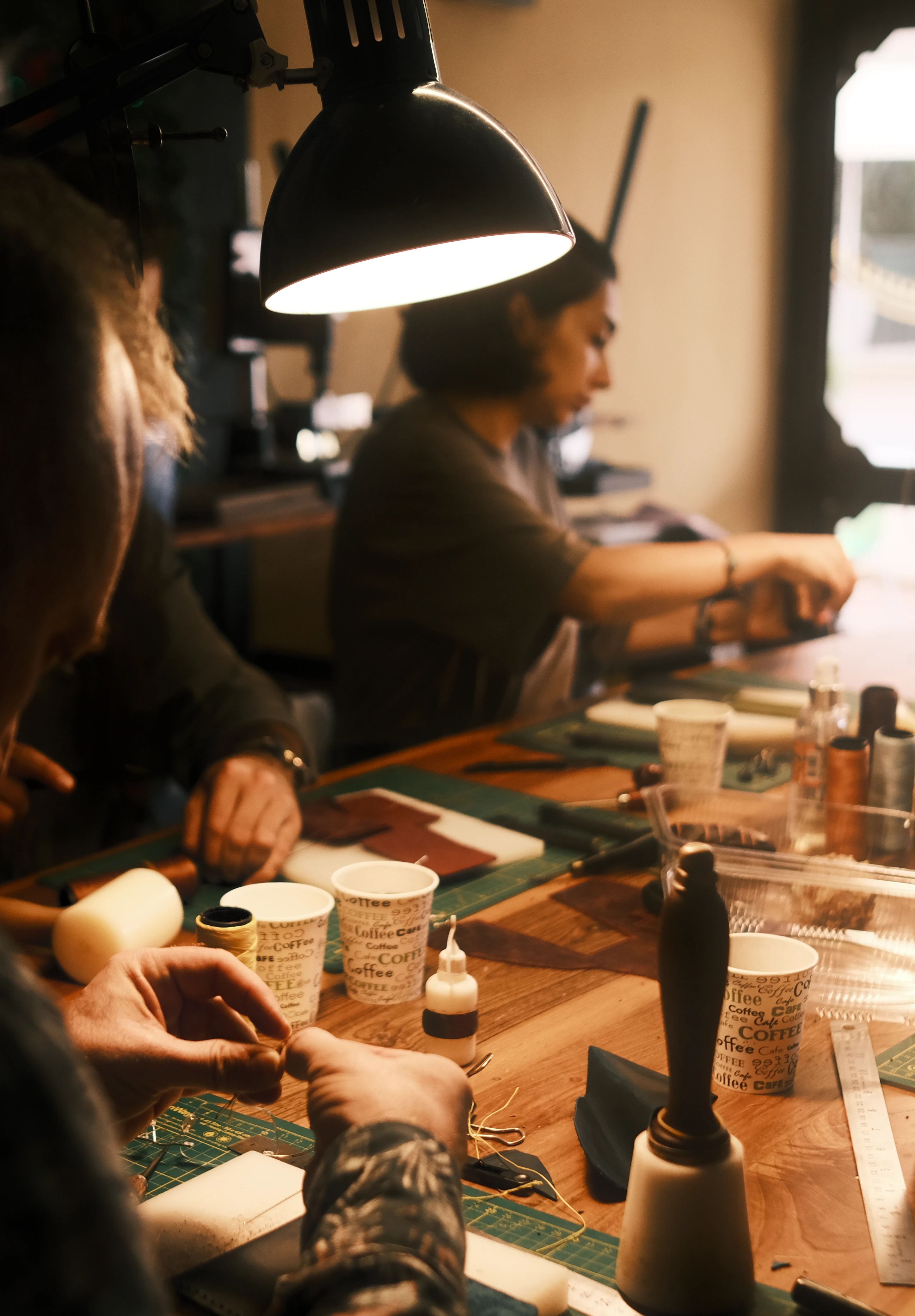 DicerosCraft - Deri Cüzdan Workshop