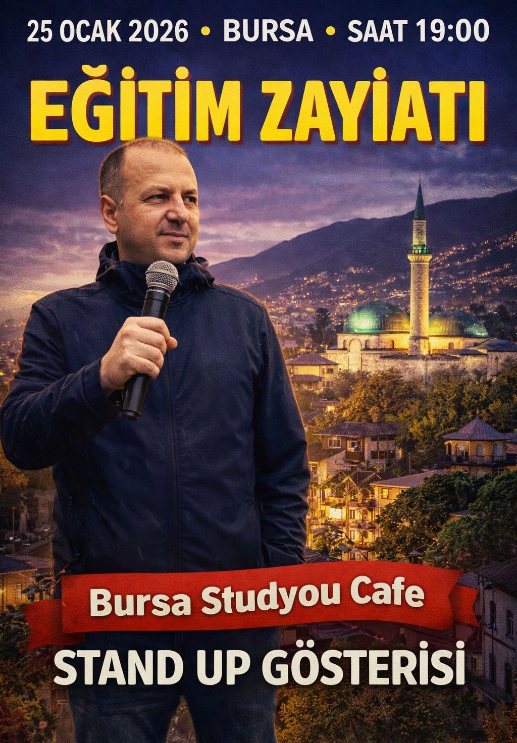 Mehmet Atın Stand up Gösterisi