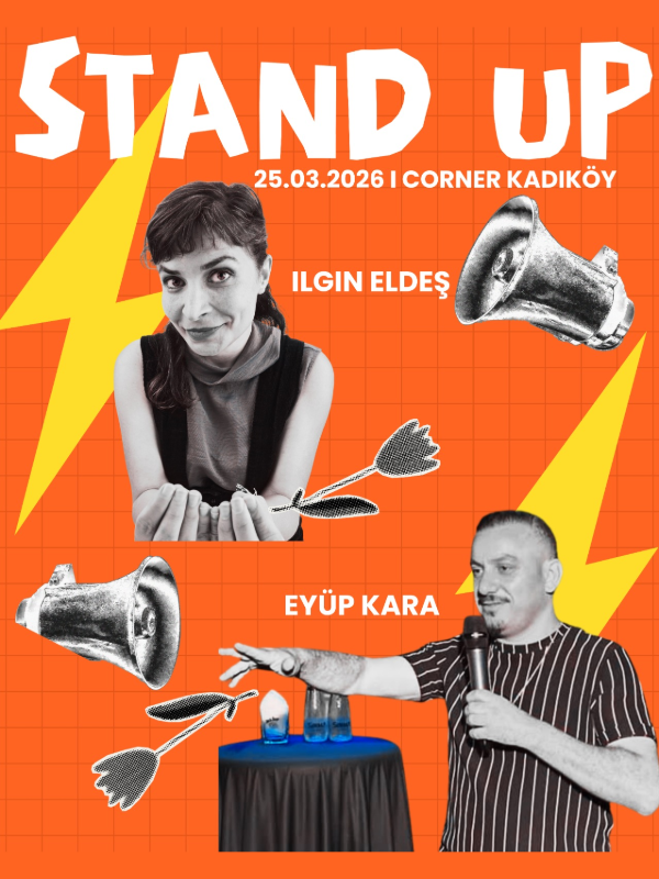 Kadıköy Komedi Gecesi - 2’li Stand Up