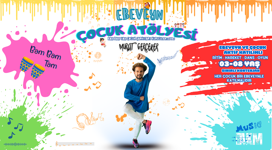 Bam Bam Tam Çocuk Atölyesi