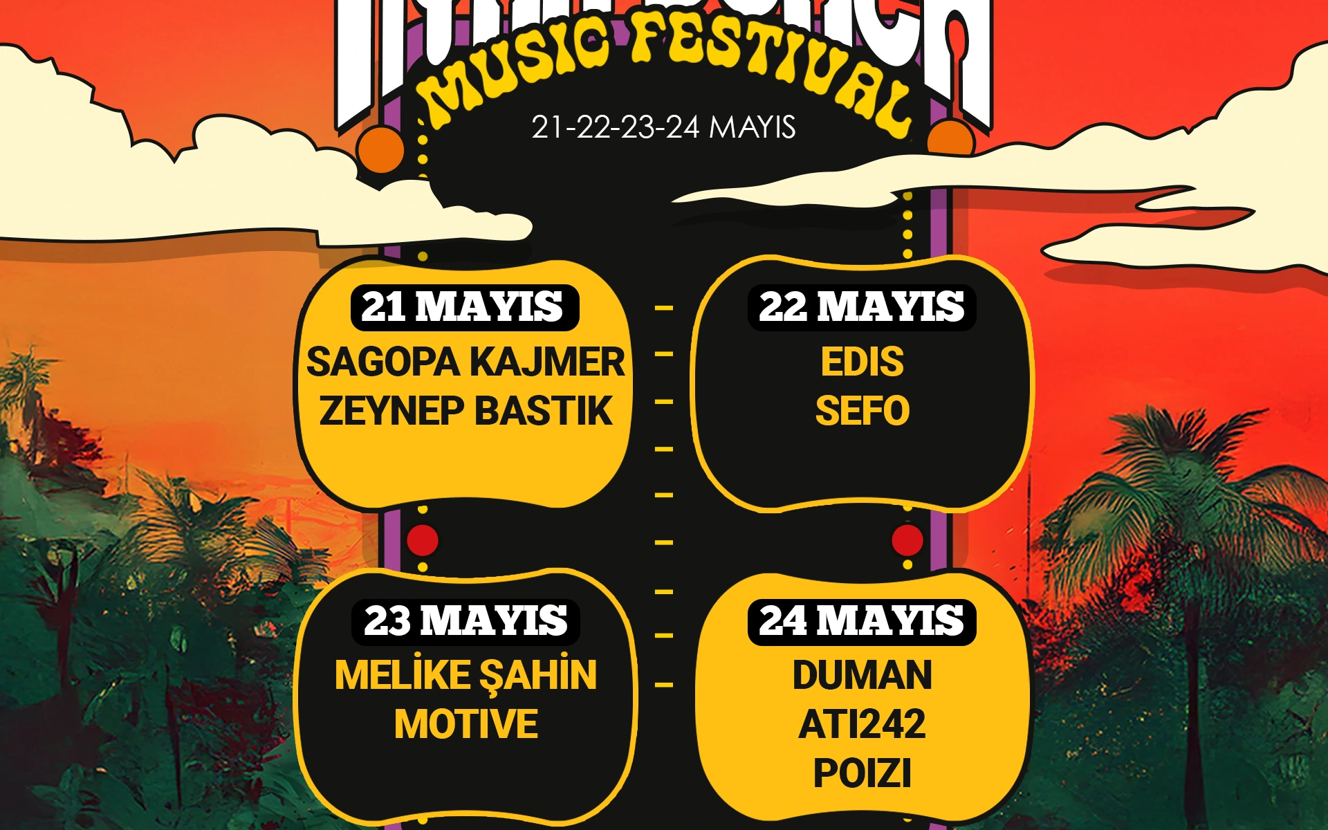 NYXA Beach Festival - Samsun