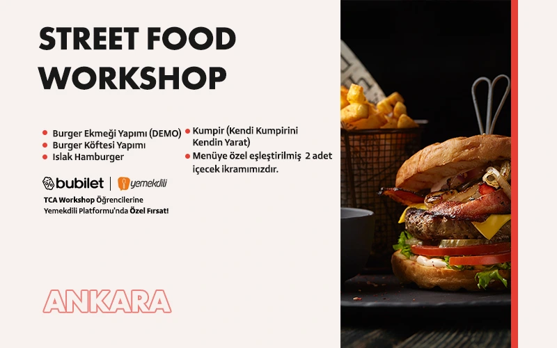 TCA | Street Food Workshop