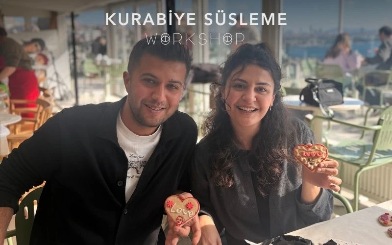 Kurabiye Süsleme Workshop: Sosyal Sanathane İstanbul | Etkinlik Takvimi