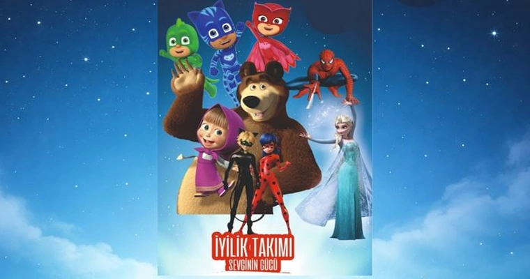 İyilik Takımı Sevginin Gücü