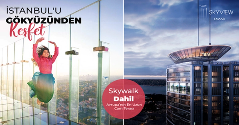 Emaar SkyView ve SkyWalk