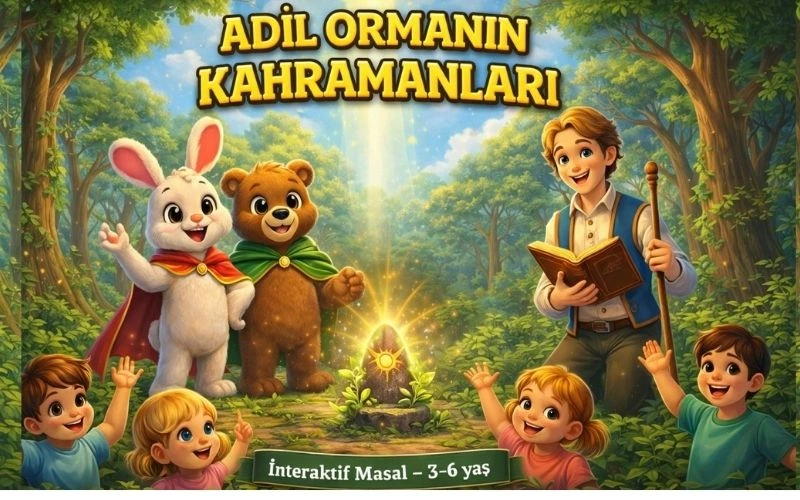 Adil Ormanın Kahramanları