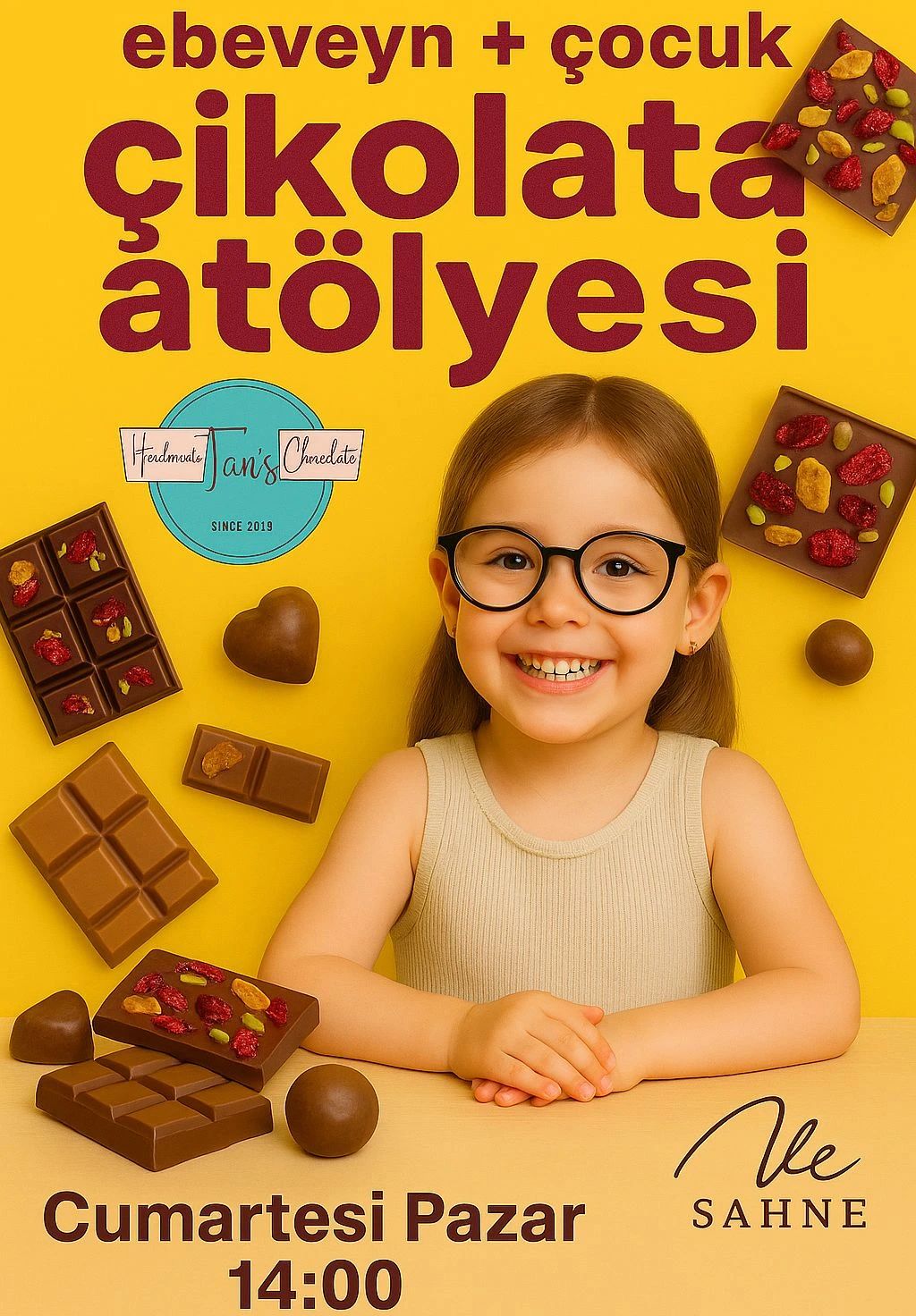 Çikolata Atölyesi