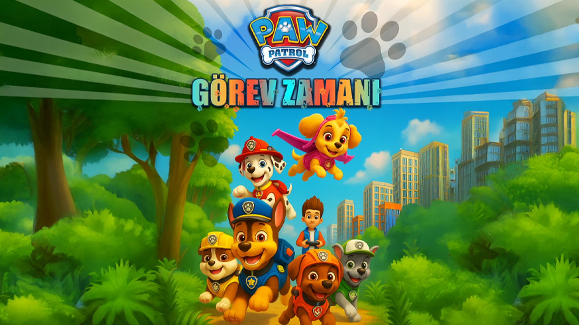 Paw Patrol Dostluk Devriyesi