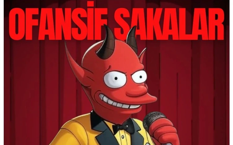 Ofansif Şakalar Yani Stand Up