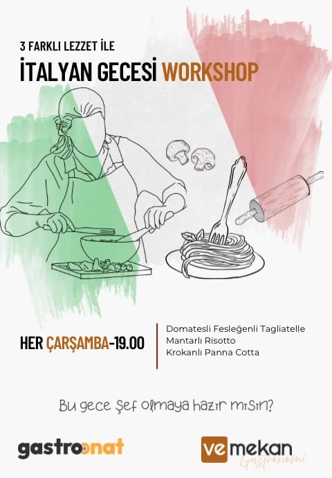İtalyan Gecesi Workshop