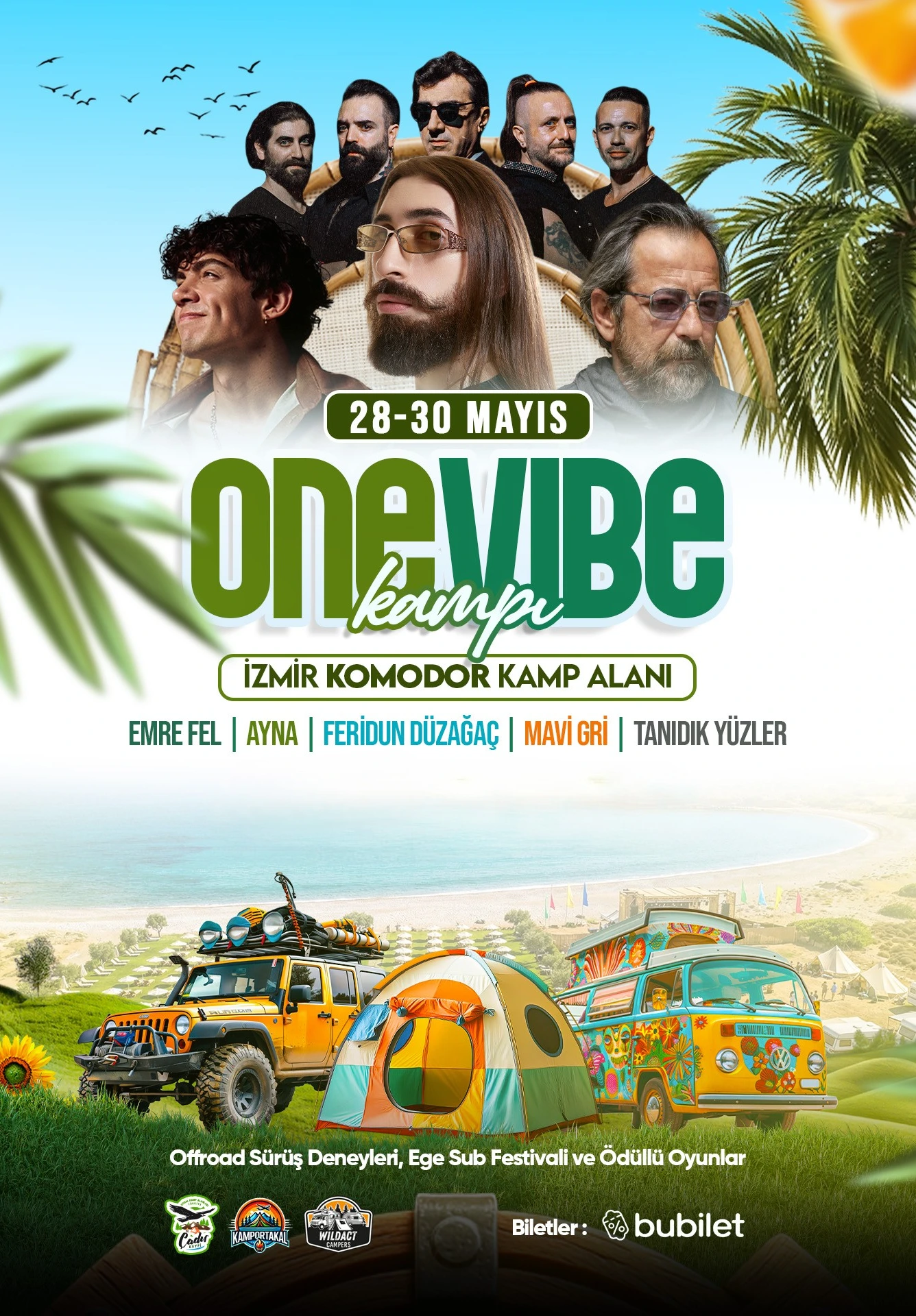 ONE VIBE KAMPI