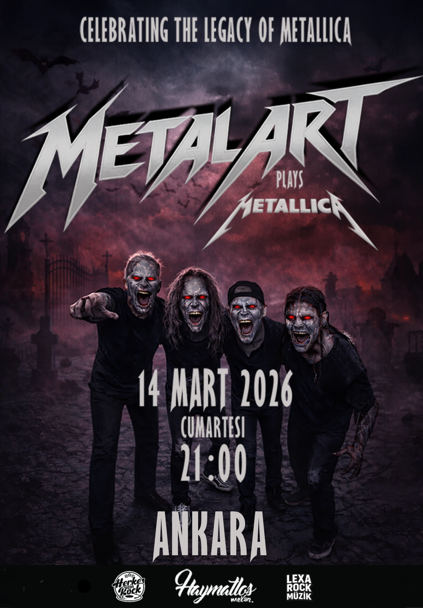 Metalart plays Metallica
