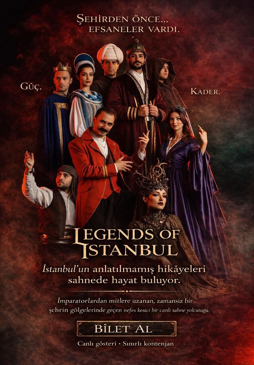 Legends of Istanbul