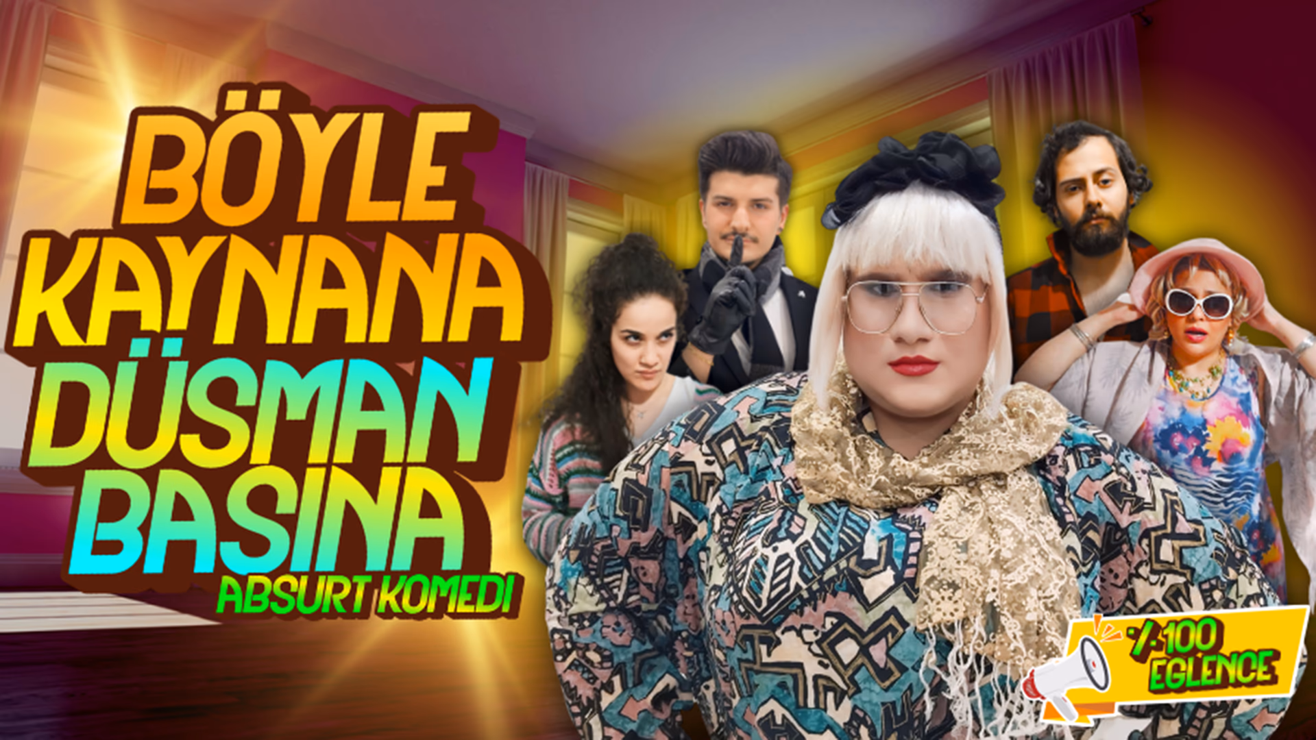 Böyle Kaynana Düşman Başına