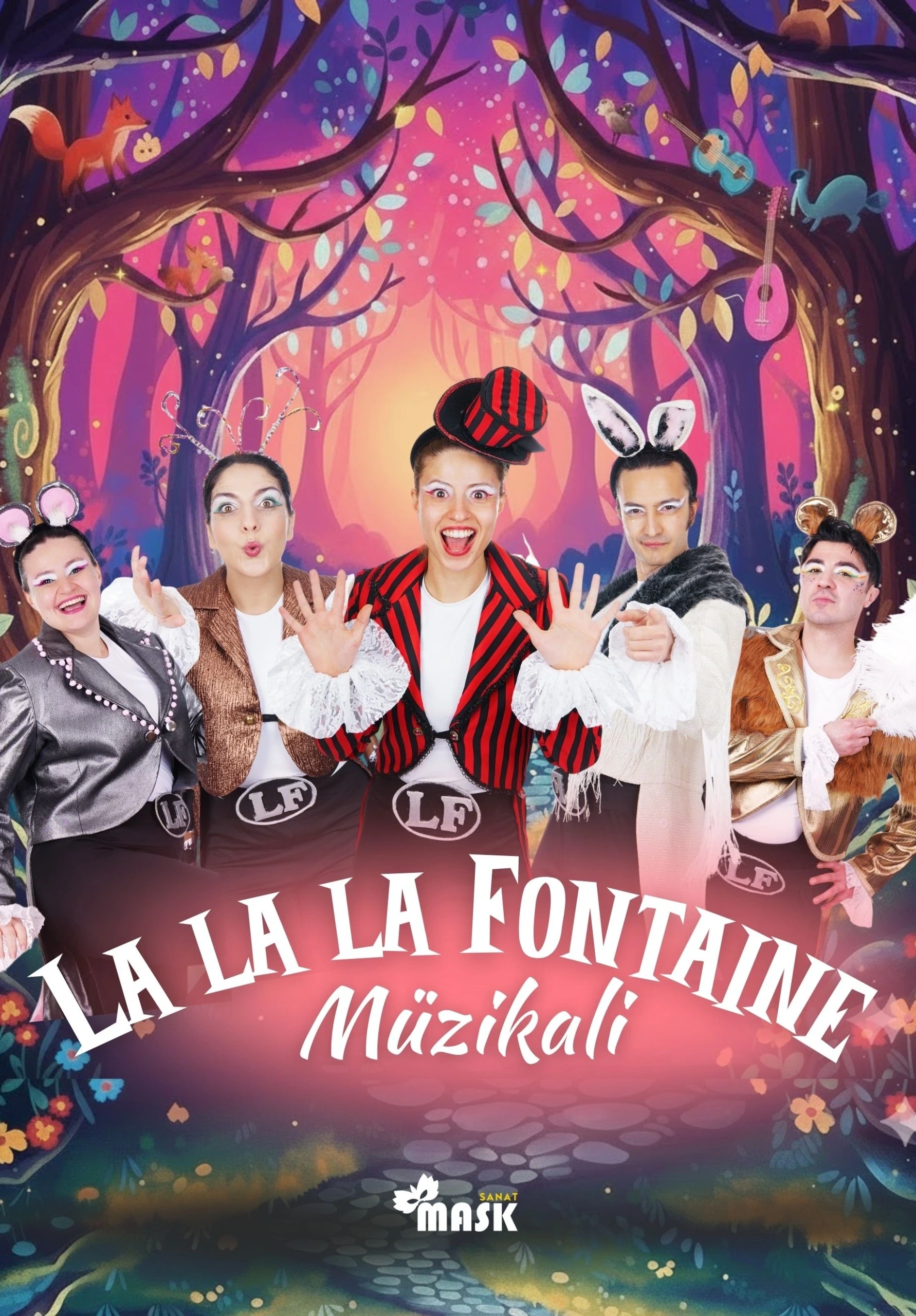 LA LA LA FONTAİNE MÜZİKALİ
