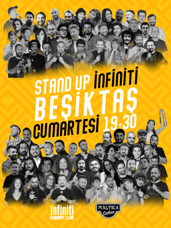 Beşiktaş Stand up Gecesi
