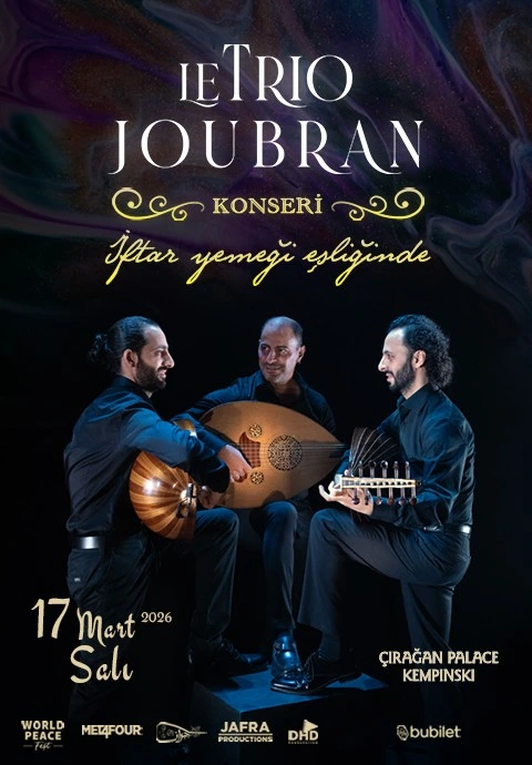 Çırağan Sarayında İftar - Le Trio Joubran Konseri