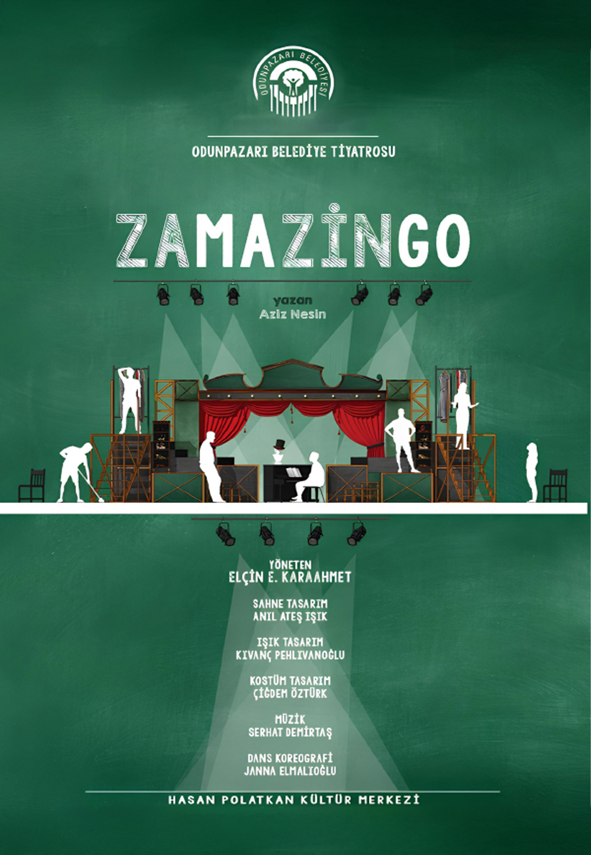 Zamazingo Tiyatro Oyunu