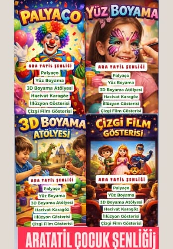 Ara Tatil Çocuk Şenliği