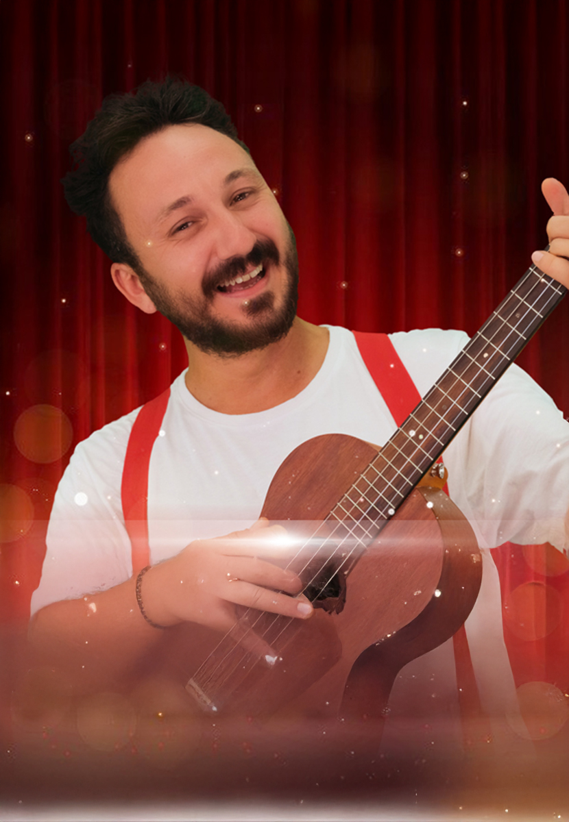 Burak Onurlu Oyunlu Şarkılar Çocuk Konseri