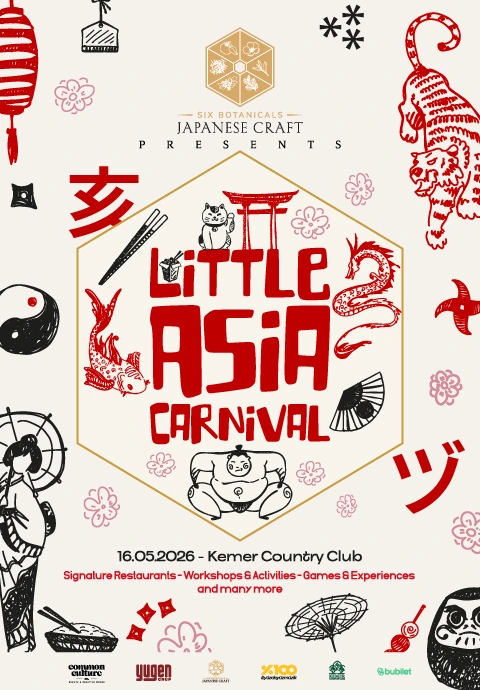 House of Japan sunar: Little Asia Carnival