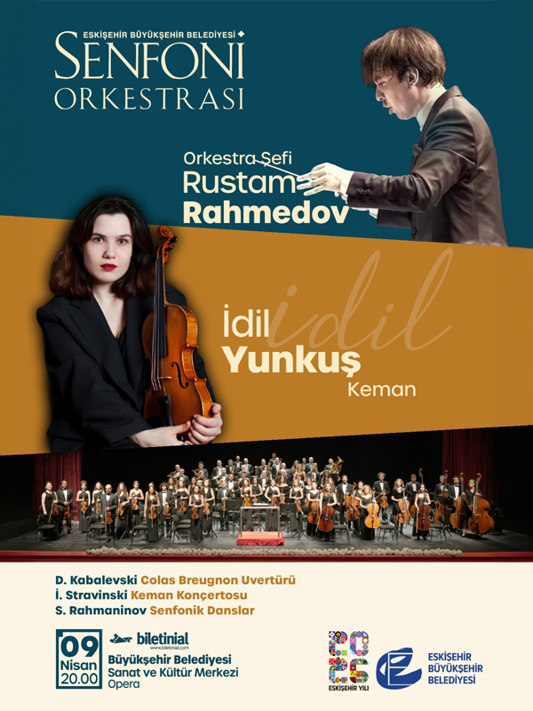 Eskişehir Senfoni Orkestrası - 9 Nisan Konseri