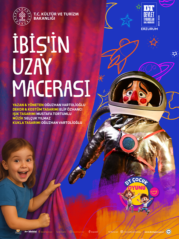 İBİŞ'İN UZAY MACERASI