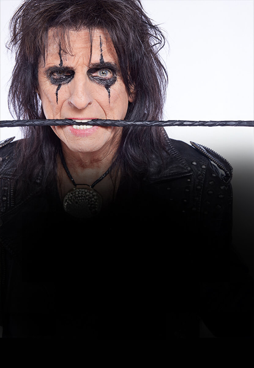 %100 Metal Sunar: Alice Cooper