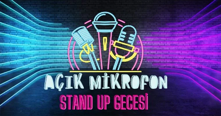 Beyoğlu Açık Mikrofon Stand up Gecesi