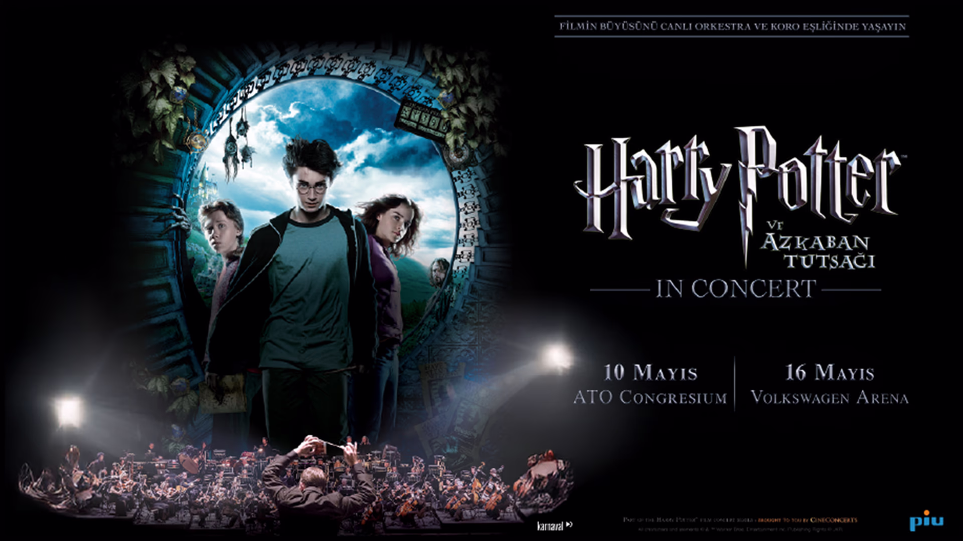 Harry Potter ve Azkaban Tutsağı™ In Concert