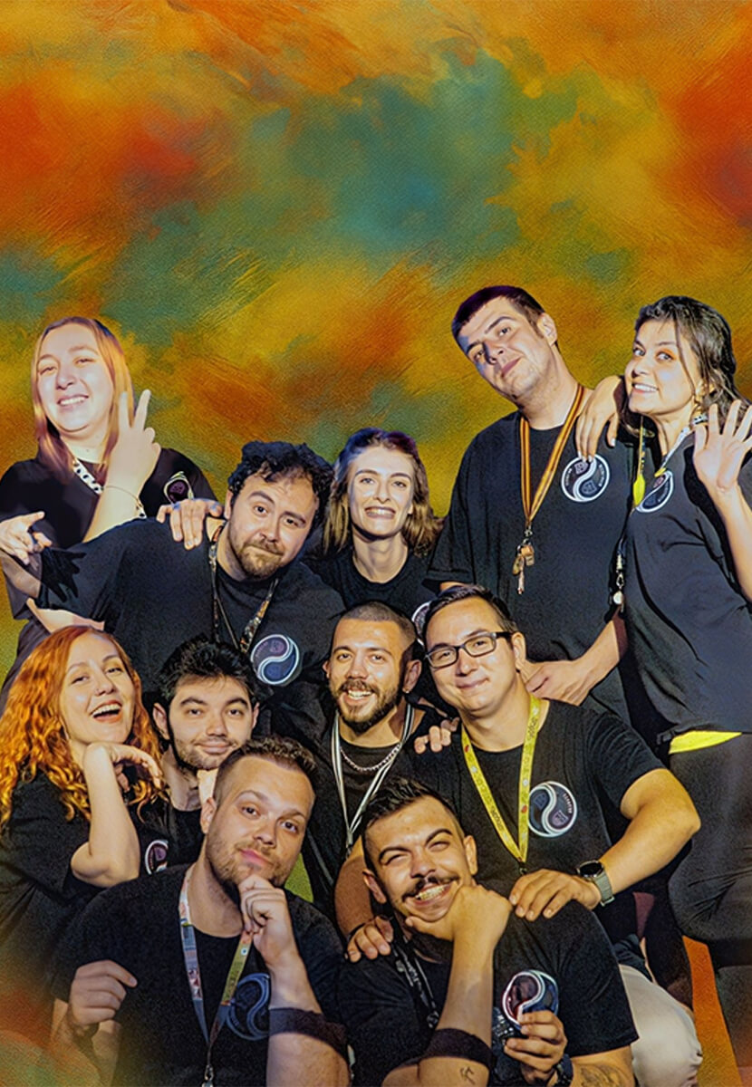 Diyalektik Tiyatro Ekibi Doğaçlama Gösterisi