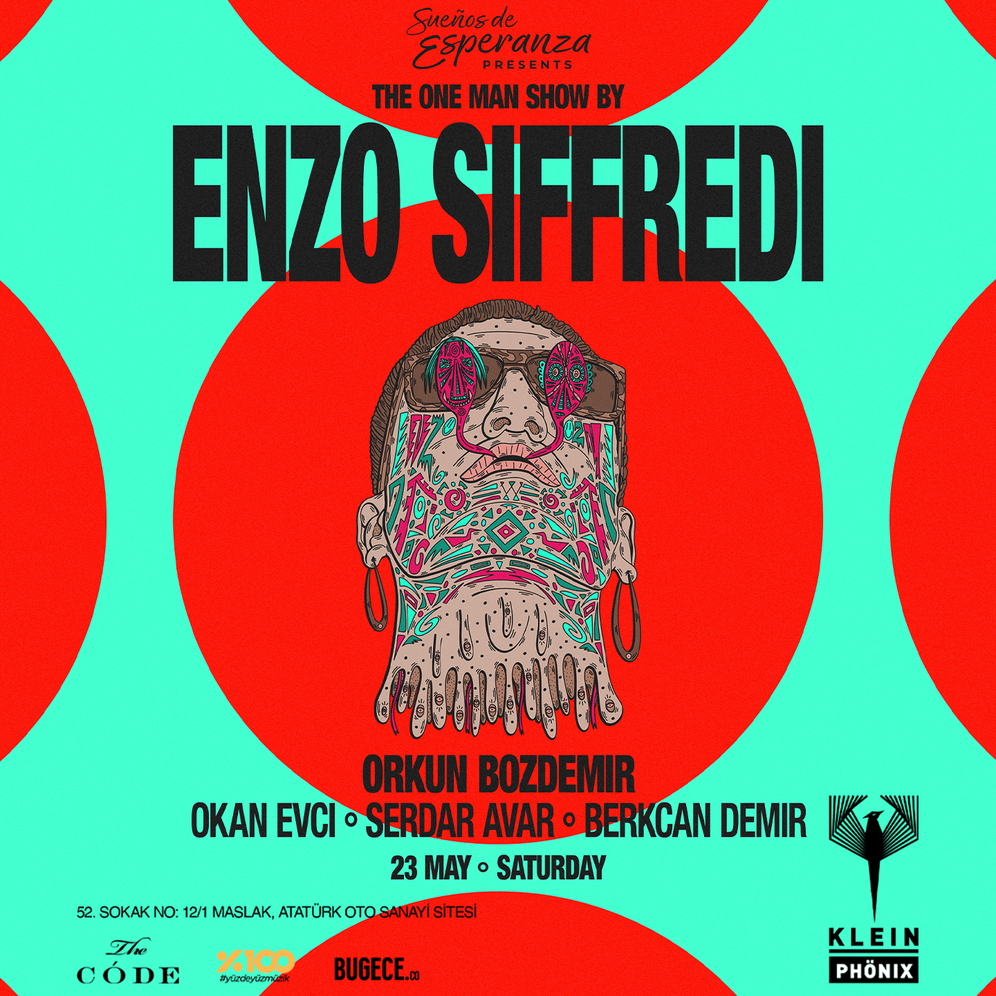 Sueños de Esperanza Presents; Enzo Siffredi (One Man Show)
