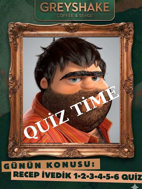 Recep İvedik Quiz Night